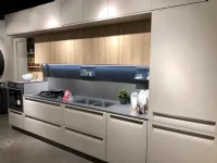 Cucina moderna altri colori Veneta cucine lineare Carrera f1 in Offerta Outlet