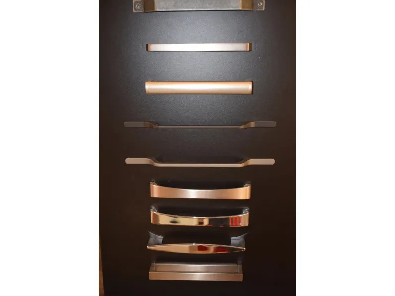 Cucina Arredo3 moderna ad angolo altri colori in laminato materico Cucina modello cloe della arredo3 cucine