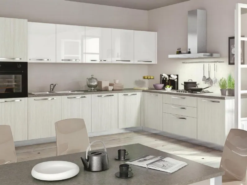 Cucina moderna modello Cloe della Arredo3