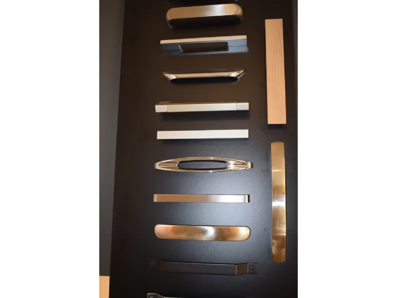 Cucina Arredo3 moderna ad angolo altri colori in laminato materico Cucina modello cloe della arredo3 cucine