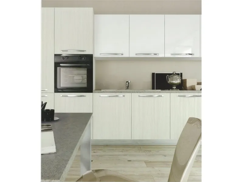 Cucina Arredo3 moderna ad angolo altri colori in laminato materico Cucina modello cloe della arredo3 cucine