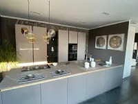 Cucina moderna ad isola Bluna Binova a prezzo scontato