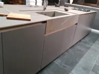 Cucina moderna ad isola Bluna Binova a prezzo scontato