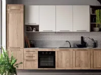 Cucina moderna Ar-due lineare, pronta consegna come in foto. Prezzo ribassato!