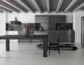Cucina moderna Artè Key grigio lineare a 34000€. Un'ottima scelta!