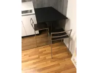 Cucina moderna bianca Essebi cucine lineare Cucina polimerico lucido scontata