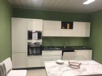 Cucina moderna bianca Net cucine lineare Elsa in Offerta Outlet