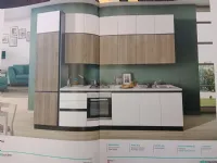 Cucina Zoe mis. 335, moderna e a prezzo scontato! NetCucine.