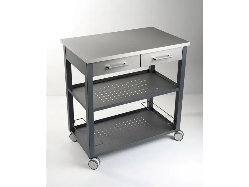 Cucina New chef moderna bianca Pezzani lineare scontata 40%