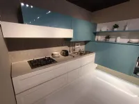Cucina moderna bianca Veneta cucine ad angolo Tablet link a soli 6000
