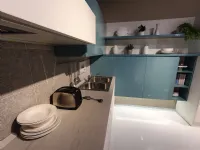 Cucina moderna bianca Veneta cucine ad angolo Tablet link a soli 6000