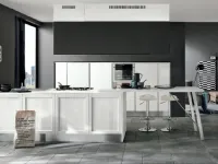 cucina moderna  con colonne frigo forno e isola in offerta nuovimondi