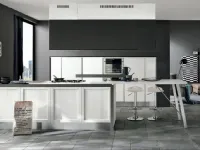 cucina moderna  con colonne frigo forno e isola in offerta nuovimondi