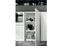 cucina moderna  con colonne frigo forno e isola in offerta nuovimondi