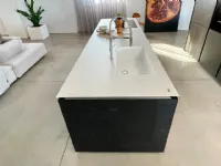 Cucina a PREZZI OUTLET in legno Molteni & c -50%