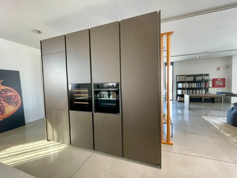 Cucina a PREZZI OUTLET in legno Molteni & c -50%