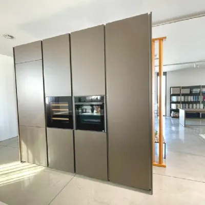 Cucina a PREZZI OUTLET in legno Molteni & c -50%