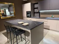 Cucina moderna con isola Kelly Mobilturi a prezzo ribassato