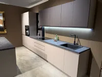 Cucina moderna con isola Kelly Mobilturi a prezzo ribassato