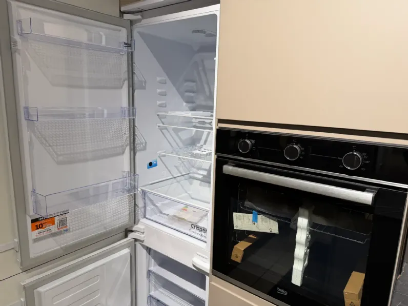 Cucina con isola moderna tortora Mobilturi Kelly a soli 6800 Euro