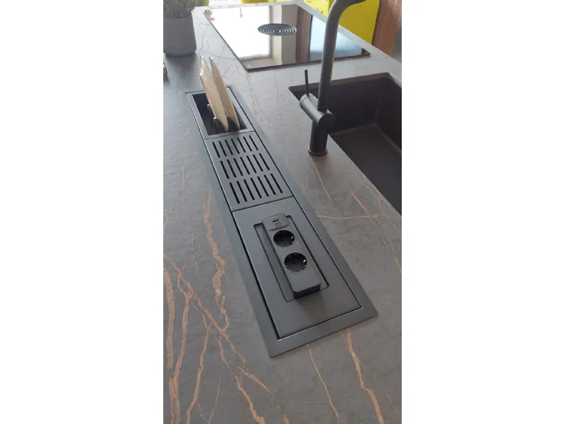 Cucina Cubodesign Mènta PREZZO OUTLET scontata 66%