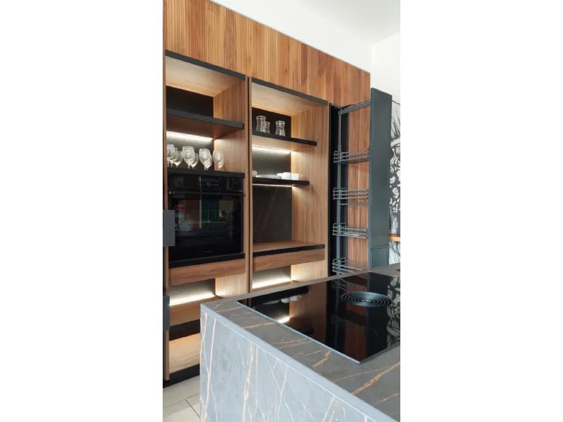 Cucina Cubodesign Mènta PREZZO OUTLET scontata 66%