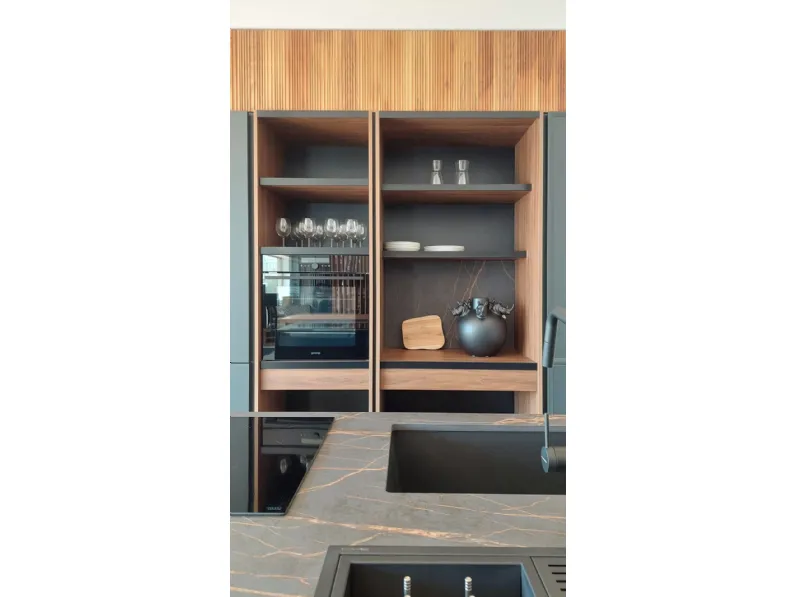 Cucina Cubodesign Mènta PREZZO OUTLET scontata 66%
