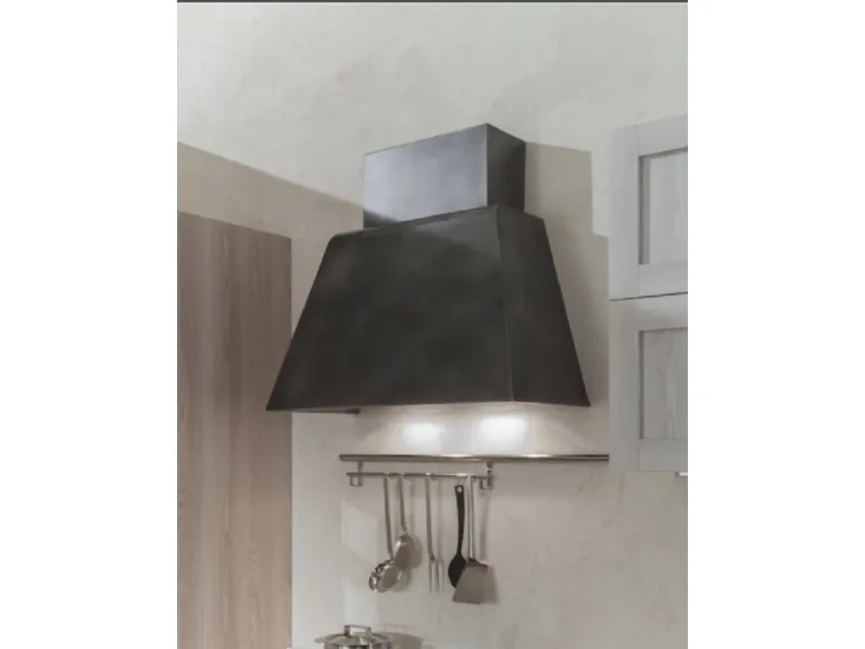 cucina moderna con isola shabby chic noir in offerta completa outlet