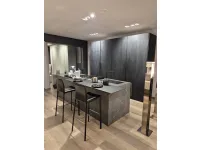 Cucina moderna con isola Skill Modulnova a prezzo scontato