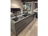 Cucina moderna con isola Skill Modulnova a prezzo scontato