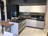 Cucina moderna con penisola Arredo3 Kali a prezzo scontato