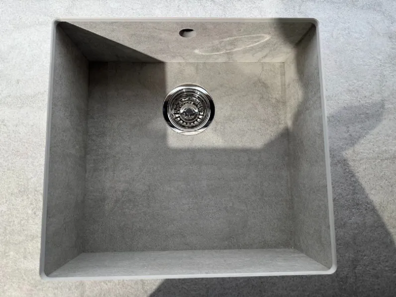 Cucina Kronos moderna noce Arredo3 con penisola scontata 65%