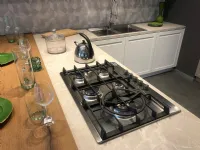 Cucina moderna con penisola Carattere Scavolini a prezzo ribassato