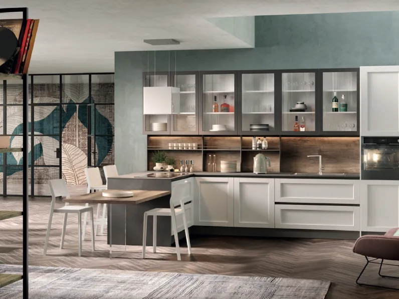 Cucina Essebi Jazz 01 OFFERTA OUTLET sconto 31% 