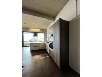 Vendi la cucina Domino di Primacucine a prezzo scontato! Moderna con penisola, non lasciartela sfuggire!