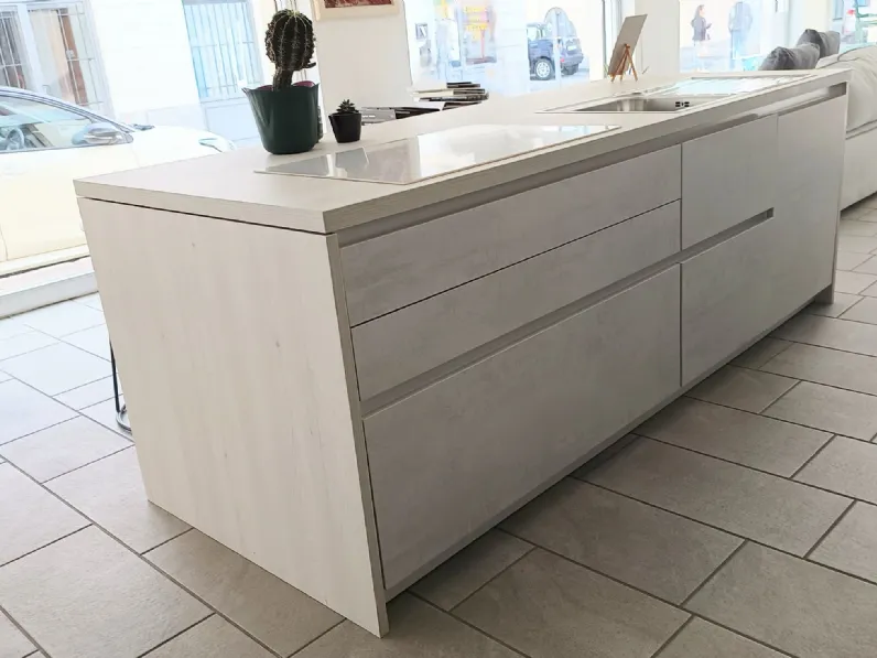 Cucina Nolte Soft lack PREZZO OUTLET scontata 58%