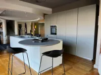Cucina con penisola in nobilitato: 53% di sconto!