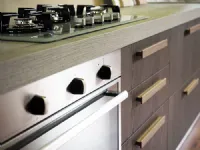 cucina moderna  wood offerta 