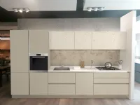 Cucina moderna grigia lineare Start Time di Veneta Cucine a 7300.