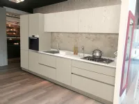 Cucina moderna grigia lineare Start Time di Veneta Cucine a 7300.