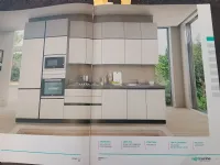 Cucina lineare Zoe, scontata del 30%. Progettata da un architetto.