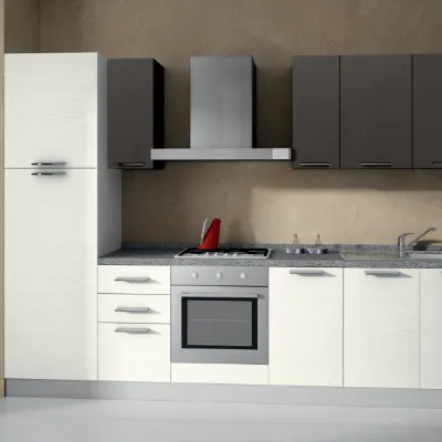 Cucina moderna lineare Arrex Composizione da 300 - 7 a prezzo scontato