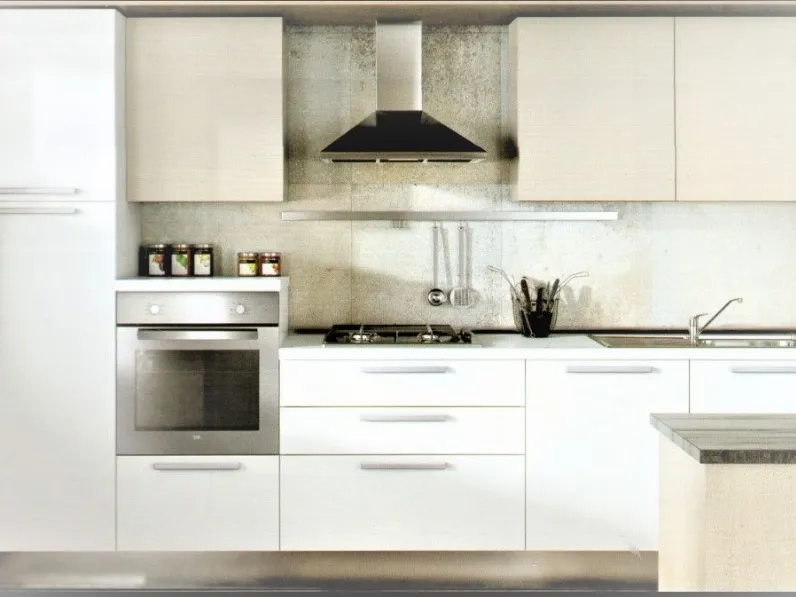 Cucina moderna lineare Artec Lungomare a prezzo scontato