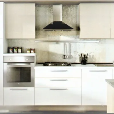 Cucina moderna lineare Artec Lungomare a prezzo scontato