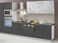 Cucina altri colori moderna lineare Cucina new kelly 360 h 216 Artigianale in offerta