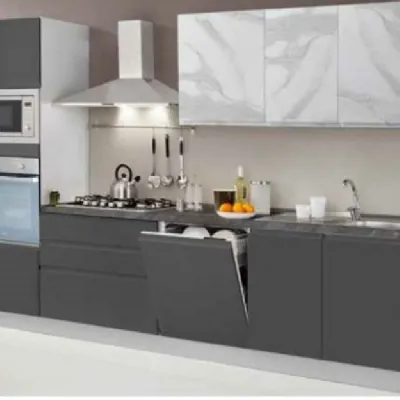 Cucina altri colori moderna lineare Cucina new kelly 360 h 216 Artigianale in offerta