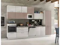 Cucina Cucina smart 360 d moderna altri colori lineare Artigianale scontata 41%