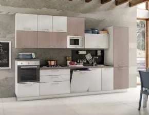 Cucina Cucina smart 360 d moderna altri colori lineare Artigianale scontata 41%
