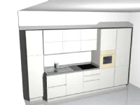 Cucina moderna lineare Astra cucine Zen a prezzo scontato