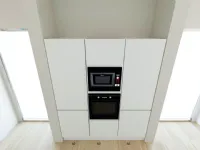 Cucina moderna lineare Astra Line  a prezzo ribassato